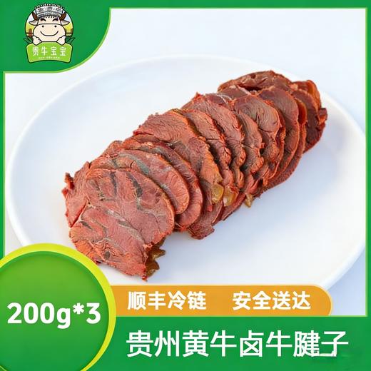 卤牛腱子200g*3袋 商品图0