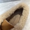 西村名物2025年冬季新款厚底防滑蝴蝶结饰扣毛绒内里舒适保暖毛毛鞋T25DM40051 商品缩略图5