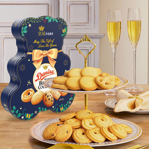 皇冠丹麦曲奇饼干缤纷装小熊版132g 商品图4