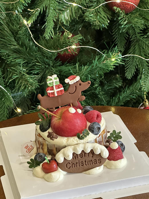 圣诞季|腊肠狗圣诞巴斯克 商品图1