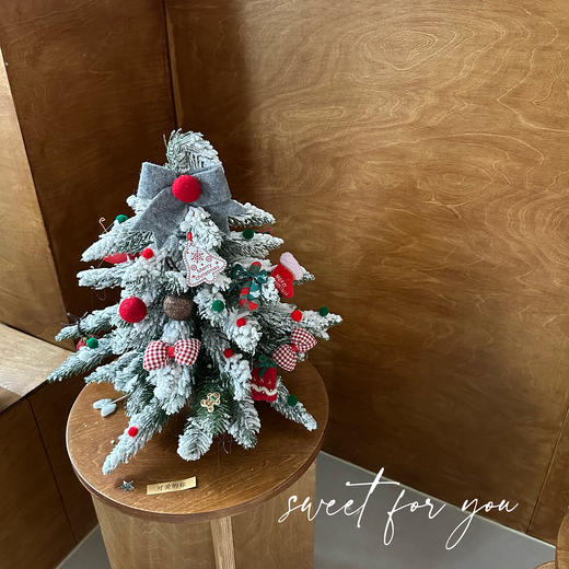 落雪圣诞树C款 商品图0