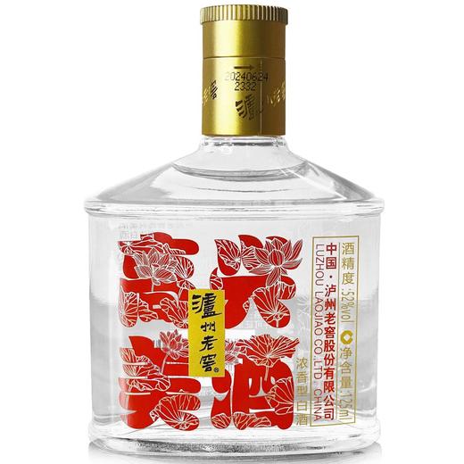 52°泸州老窖 高兴美酒浓香型白酒125ml 商品图0
