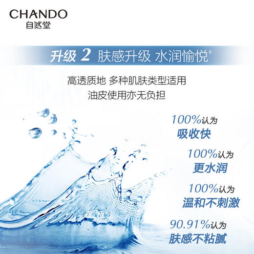 自然堂纯粹滋润冰肌水160mL 商品图4