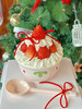 跨年蛋糕，新年草莓碗，4.5寸，陶瓷碗陶瓷勺 商品缩略图4