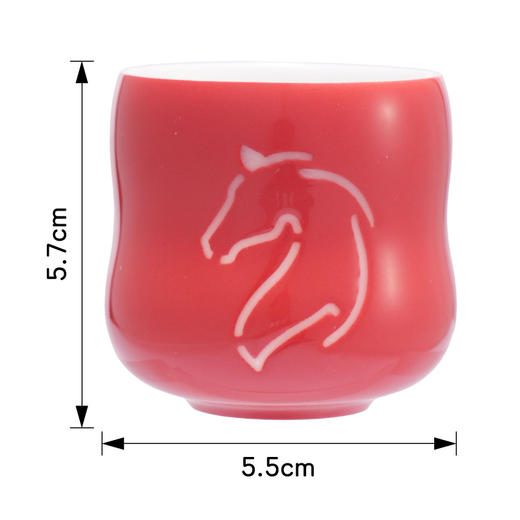 马年团团茶具套装 商品图11