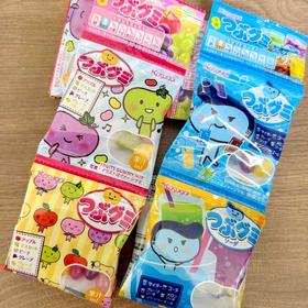 春日井三连包什锦果汁味/苏打味软胶糖42g/064610/064611