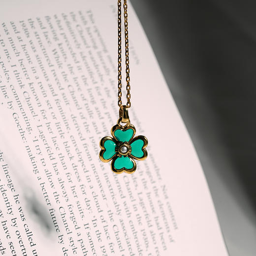 北京仓｜Goossens Paris-MINI TREFLE-四叶草 项链［法国设计师］ 商品图1