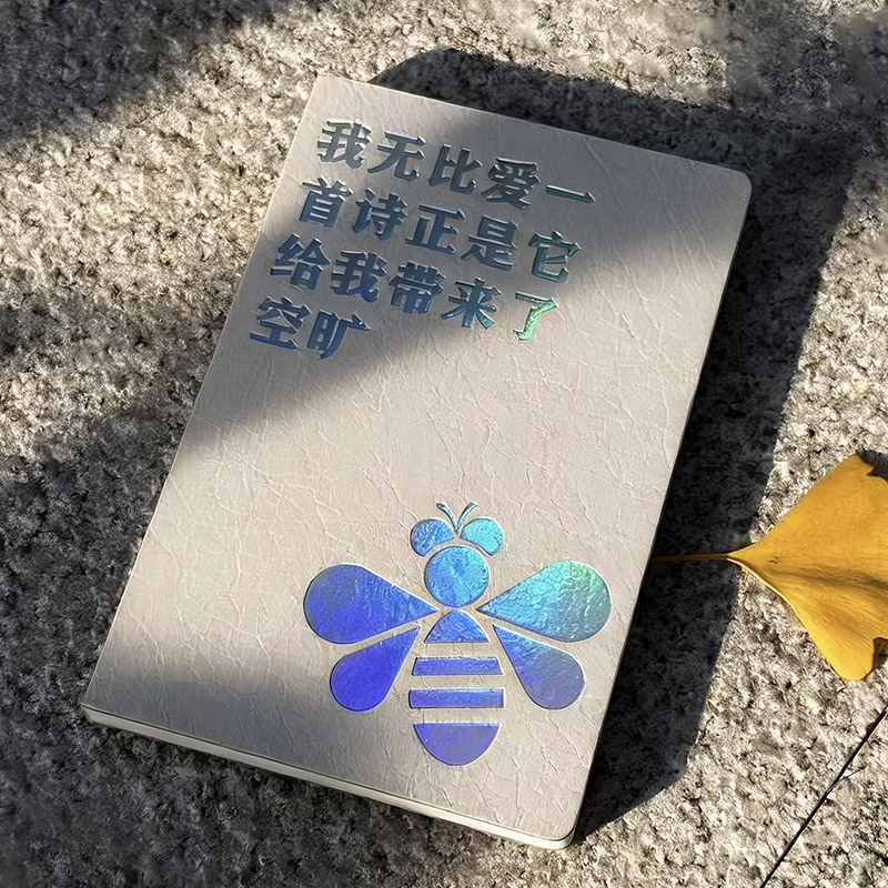 《我无比爱一首诗正是它给我带来了空旷》诗歌手账