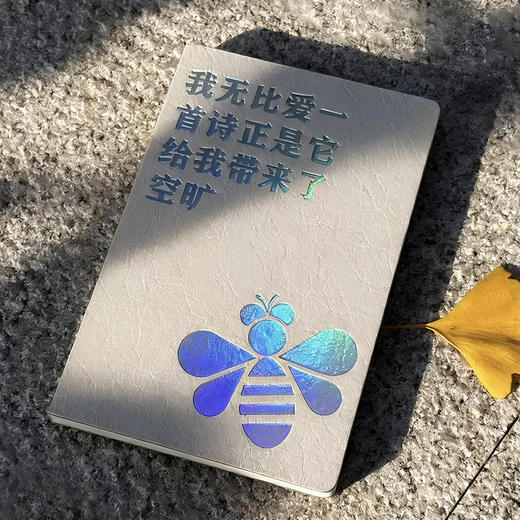 《我无比爱一首诗正是它给我带来了空旷》诗歌手账 商品图0