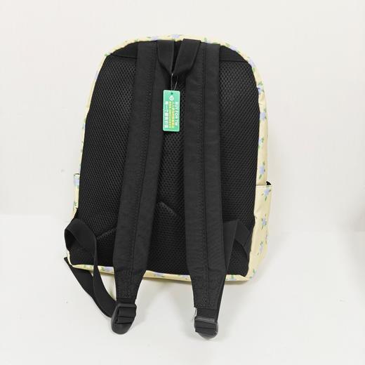 印花双肩包女校园通勤休闲百搭书包大容量学生背包 商品图2