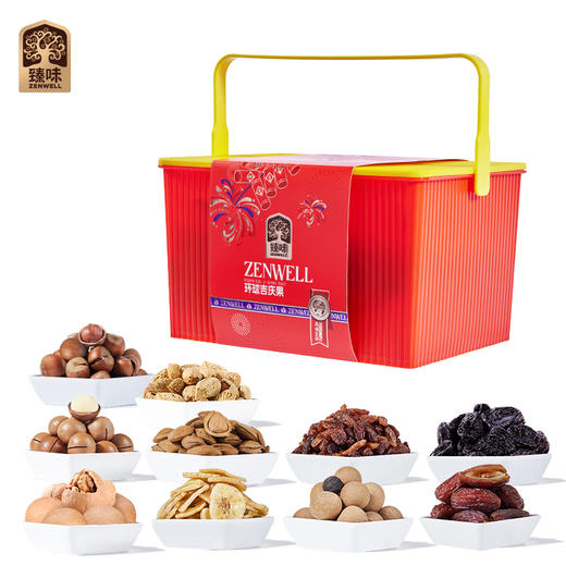 臻味-1900g环球吉庆果礼盒【年货】JDD 商品图0
