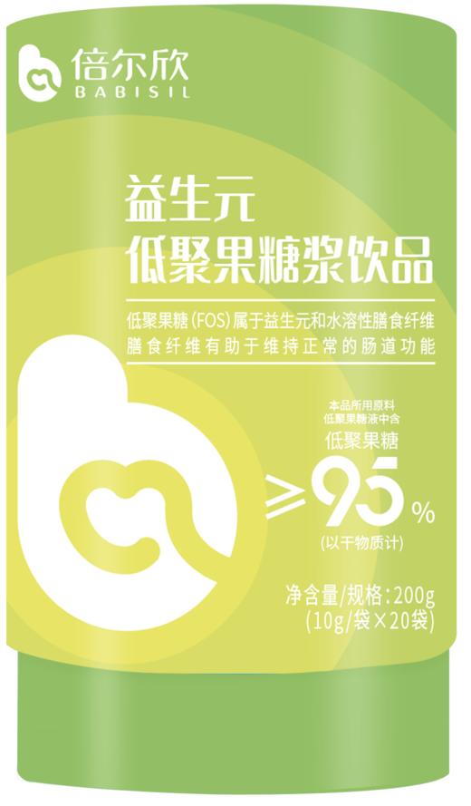 倍尔欣益生元低聚果糖浆饮品（10g/袋*20袋）净含量200g 商品图3