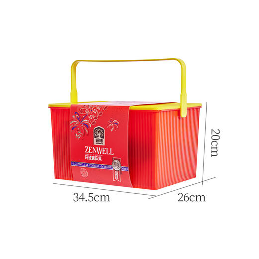 臻味-1900g环球吉庆果礼盒【年货】JDD 商品图2