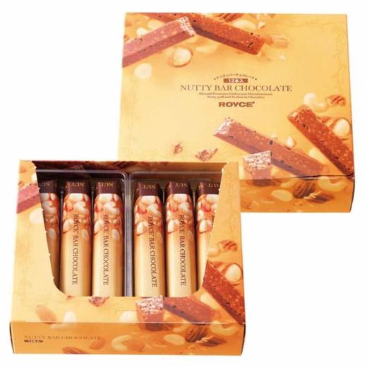 ROYCE  果仁曲奇饼干巧克力条制品240g/盒 商品图0