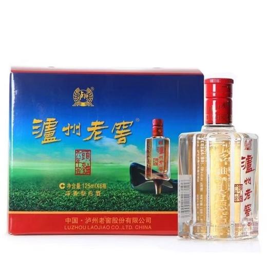[小酒]泸州老窖小六年头曲38度125ml【小铁六】 商品图1