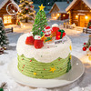 “莓好童话”圣诞限定水果奶油蛋糕 商品缩略图0