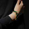 北京仓｜Goossens Paris-CABOCHONS-绿色 岩石水晶 手链［法国设计师］ 商品缩略图0