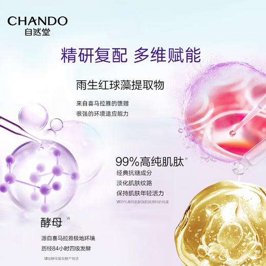 自然堂凝时鲜颜肌活霜50g 商品图4