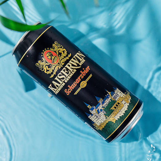 凯撒黑啤啤酒500ml 商品图6