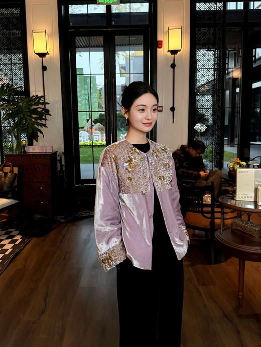 廷前观棠 | 紫宸章外套 商品图10