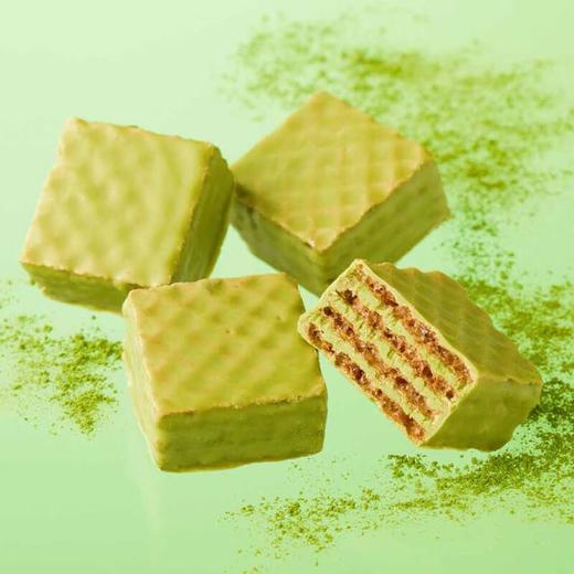 ROYCE 抹茶巧克力威化饼干125g/盒 商品图2