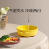 不锈钢儿童注水保温餐盘 分格辅食碗 316L内胆 商品缩略图1