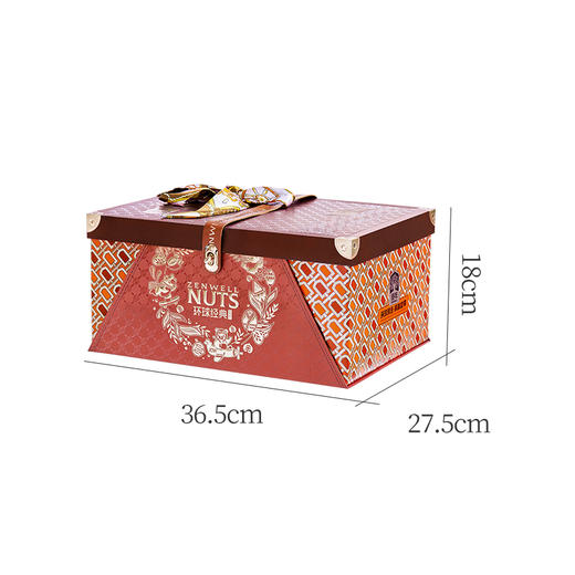 臻味-2000g环球经典礼盒【年货】JDD 商品图2