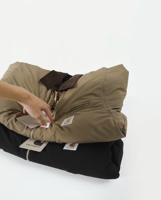 Carhartt卡哈特底特律羽绒服 定织微褶尼龙面料 商品图1