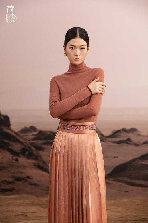 荷木HEMU丨韩仁锦系列百褶裙 商品图2