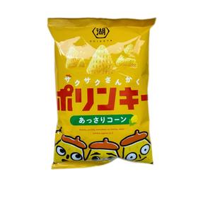 波林奇清爽玉米味三角脆(膨化食品)55g/152911