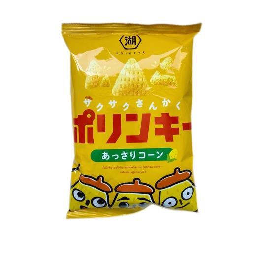 波林奇清爽玉米味三角脆(膨化食品)55g/152911 商品图0