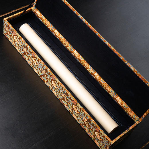 民国郭葆昌先生藏“觯斋水纹纸”（一张） 商品图2