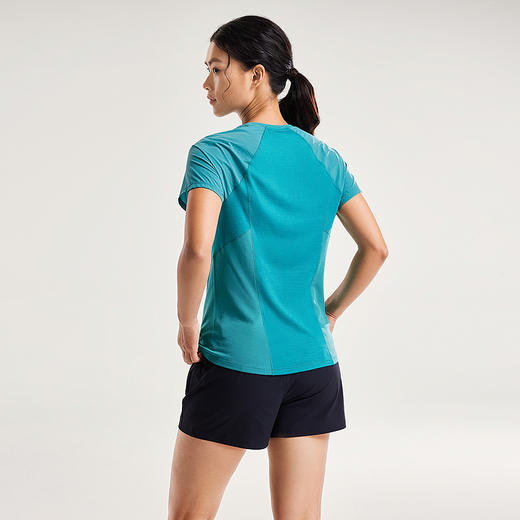 KAILAS凯乐石 女款 XM1美利奴羊毛圆领T恤 KG2517229 商品图4