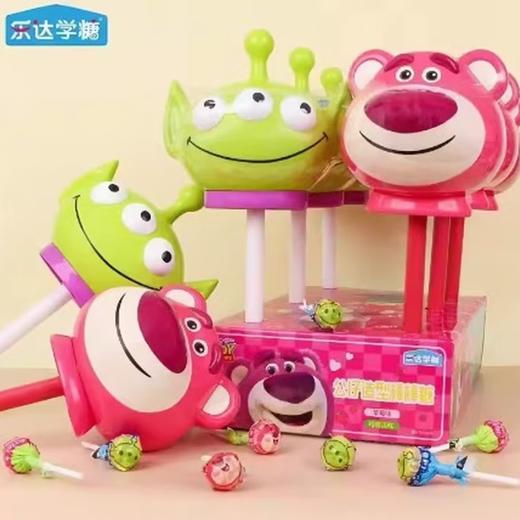 乐达学糖公仔造型棒棒糖80g 商品图1