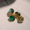 北京仓｜Goossens Paris-CABOCHONS-绿色宝石 耳夹（无需耳洞）［法国设计师］ 商品缩略图3