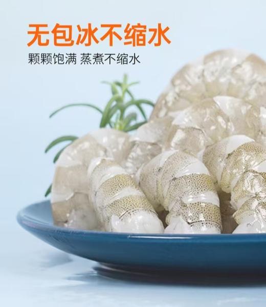 俏虾客 有机盐田生虾仁500g*2盒 商品图3
