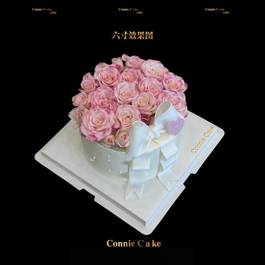 【1002】翻糖蝴蝶结泡泡玫瑰 商品图6