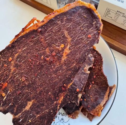 【内蒙古正宗味道·悠稞牧场 薄脆牛肉片】1mm薄脆｜非油炸低温烘烤｜0防腐0添加 100g/袋【福利品】 商品图3