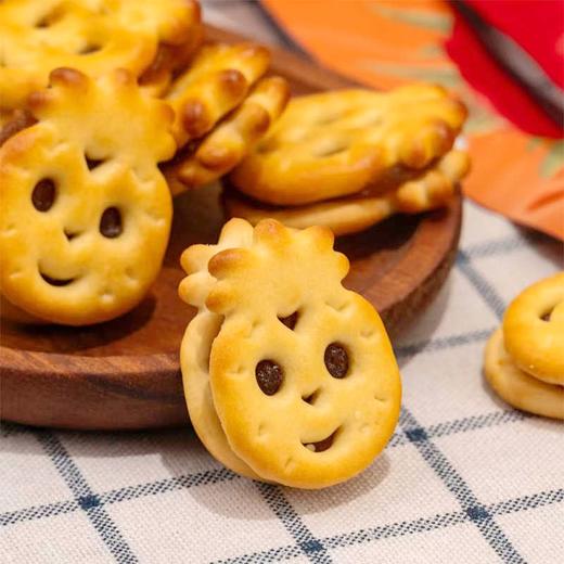 VFOODS菠萝果酱夹心饼干/椰子味 50g单独小包装椰子味休闲零食茶点 152936/152937 商品图3