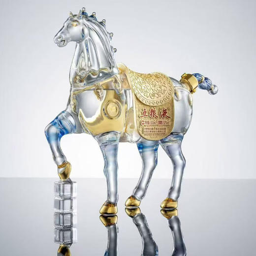 52度五粮液马年生肖造型酒500ml（新款） 单瓶 商品图3