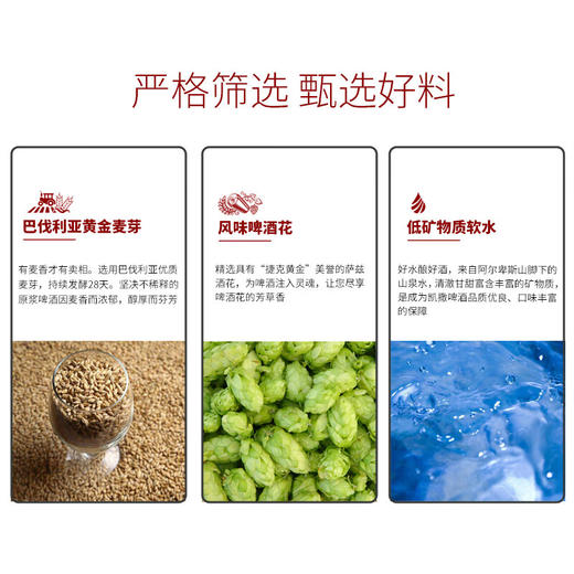 凯撒黑啤啤酒500ml 商品图3