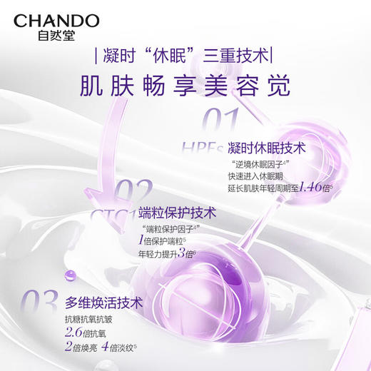 自然堂凝时鲜颜肌活乳液120mL 商品图1