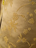 盛唐牡丹 | 松花黄真丝漳缎对襟马甲 商品缩略图4