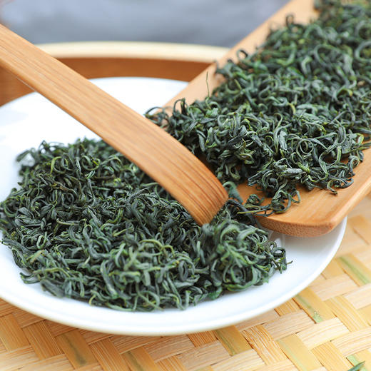 【严选】恩施富硒 2025新茶日照明前春茶高山云雾绿茶茶叶  恩施硒茶（3836）袋装250g/袋 （厂家直发） 商品图1