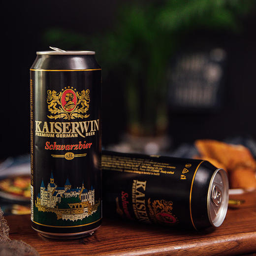 凯撒黑啤啤酒500ml 商品图7