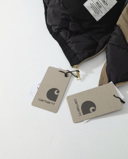 Carhartt卡哈特底特律羽绒服 定织微褶尼龙面料 商品图4