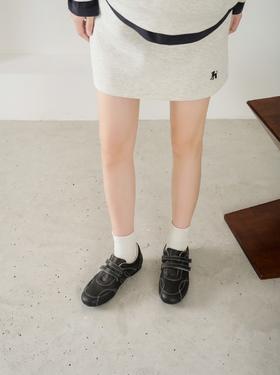 西村名物2025年秋季新款舒适平底防滑优雅休闲深口鞋U25CM31361