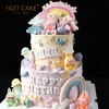 1027CAKE | 双层蛋糕    拉布布蛋糕（提前1-2天预订） 商品缩略图0