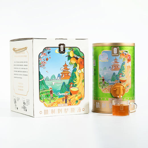 【黔南好物】小茨刺梨原液（家庭装）精装2L盒 天然维C 刺梨原液 贵州特色【厂家直发】 商品图3