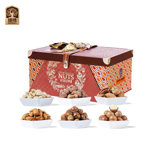 臻味-2000g环球经典礼盒【年货】JDD 商品图0